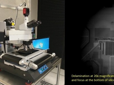 How to Use a Short-wave Infrared Camera to Detect Silicon Wafer Defects?